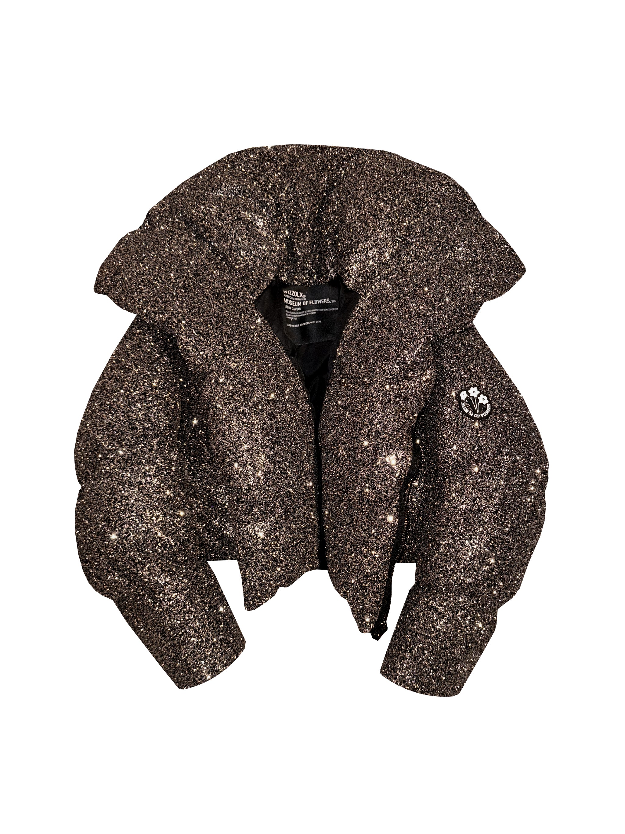 Gold Diamond Bloom Tulip Single Jacket