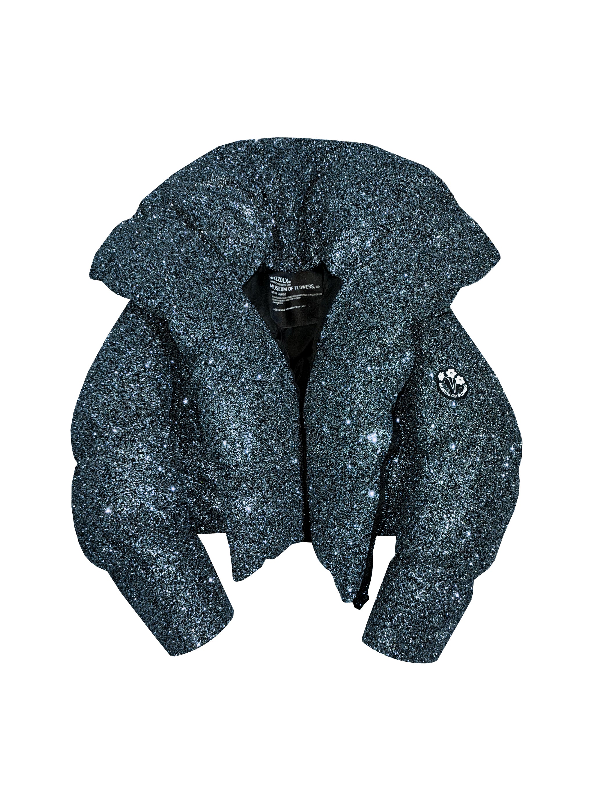 Blue Diamond Bloom Tulip Single Jacket