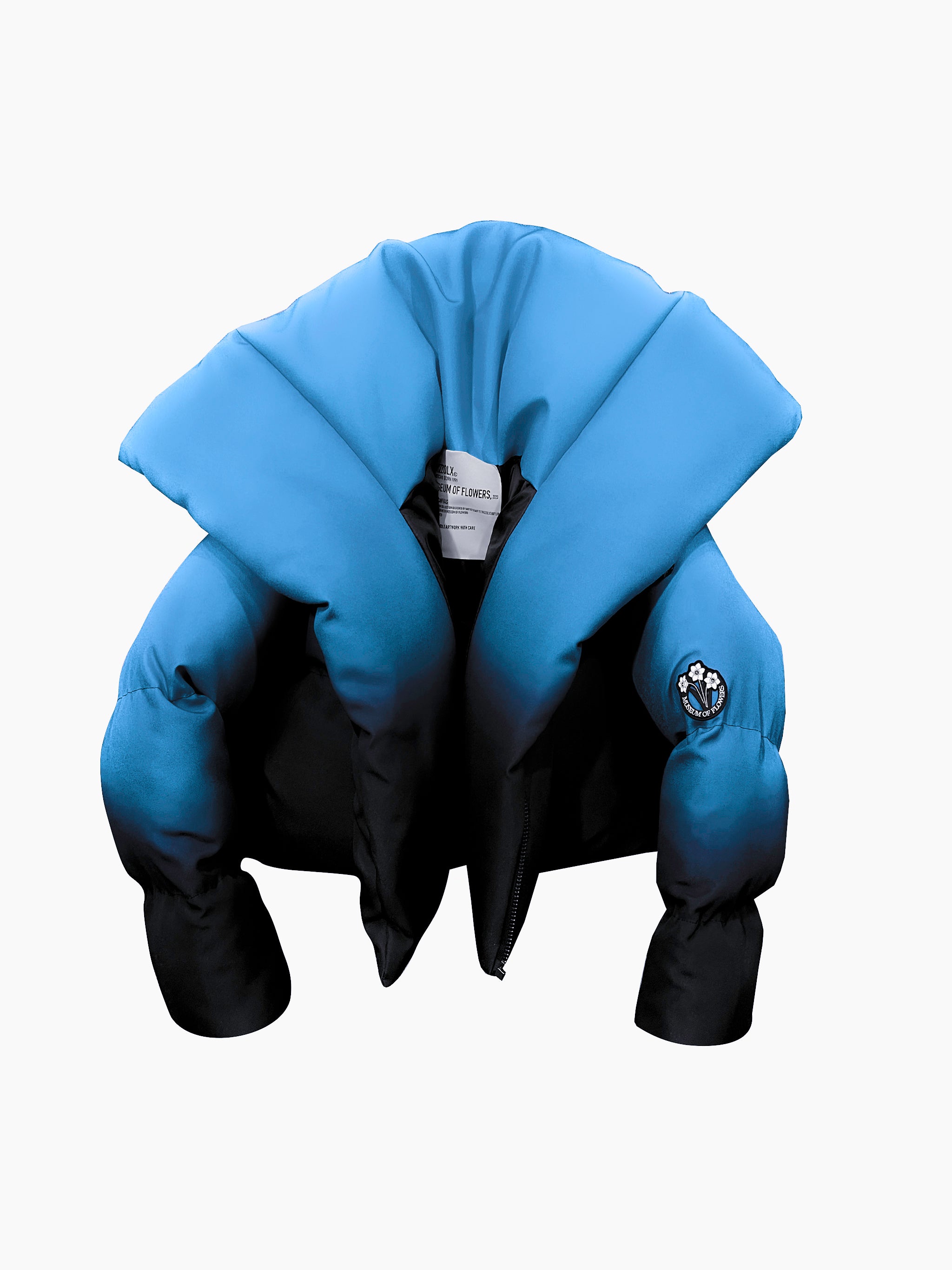 Rose Blue Tulip Single Jacket